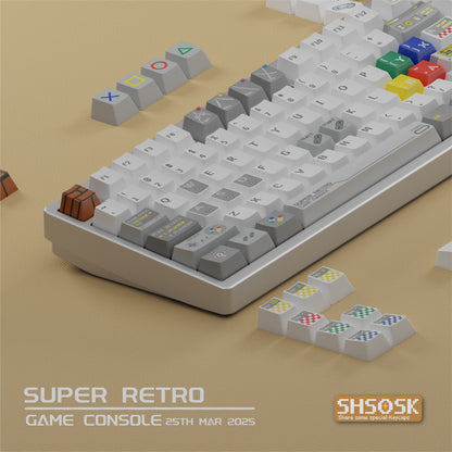 Mario World Key Cap Set