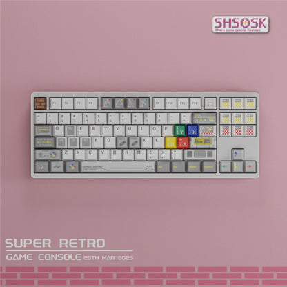 Mario World Key Cap Set