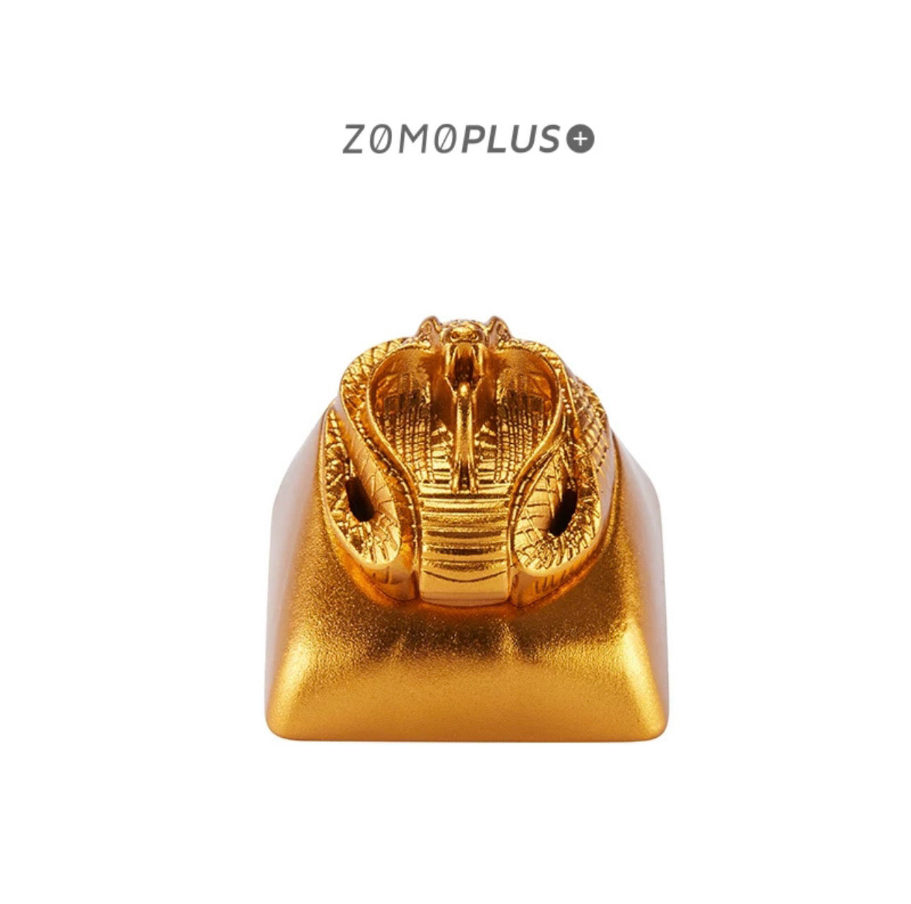 Golden Cobra Aluminium Artisan Key Caps