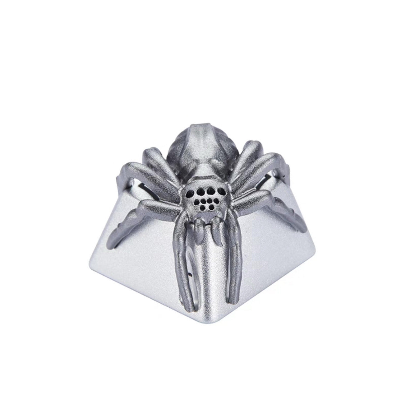 Silver Spider Aluminium Artisan Key Caps