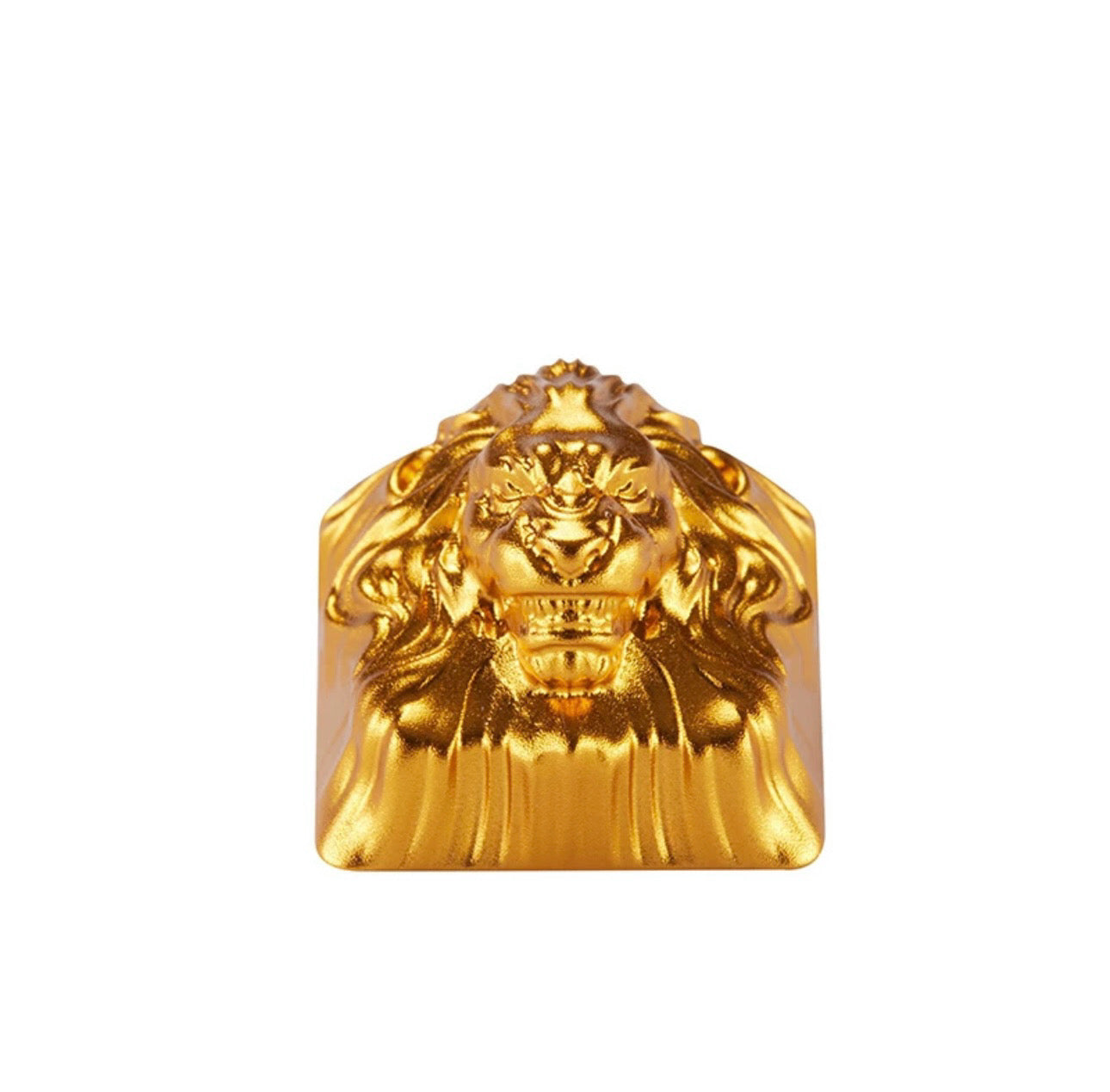 Golden Loin Aluminium Artisan Key Caps