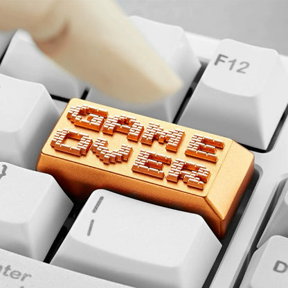 Gameover Aluminium Artisan Key Caps