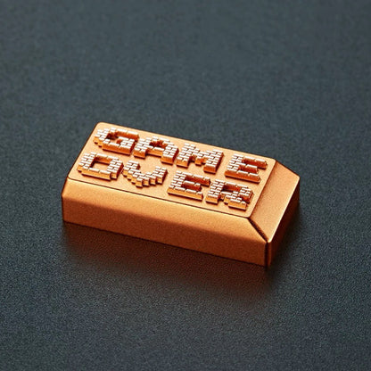 Gameover Aluminium Artisan Key Caps