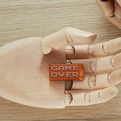 Gameover Aluminium Artisan Key Caps