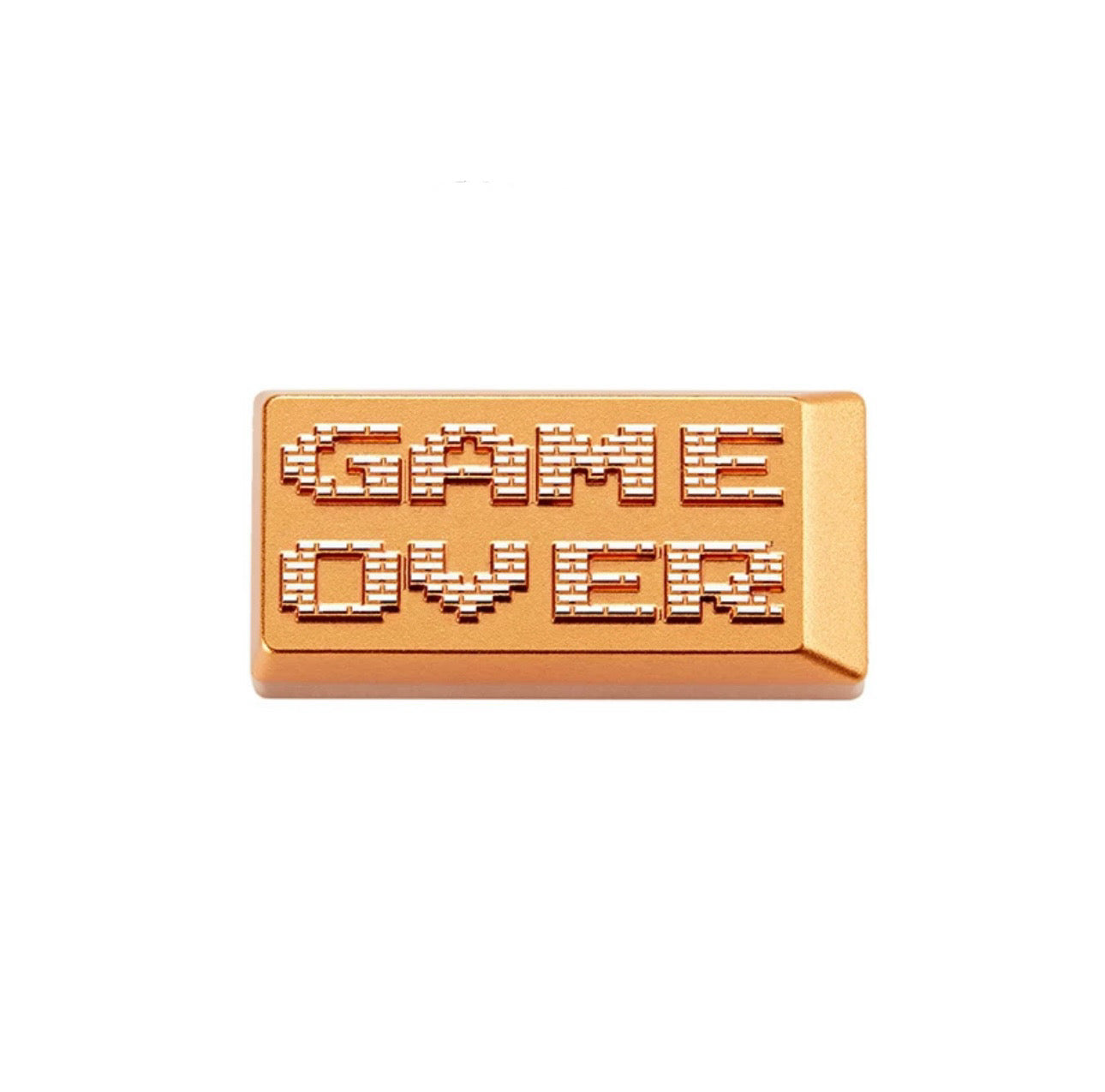 Gameover Aluminium Artisan Key Caps