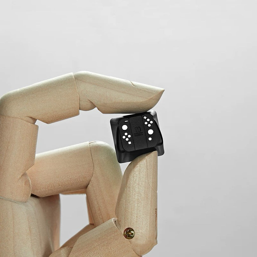 Small Game Pad Aluminium Artisan Key Caps