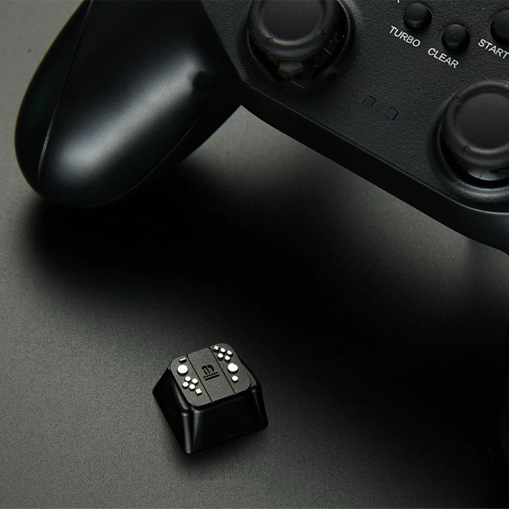 Small Game Pad Aluminium Artisan Key Caps