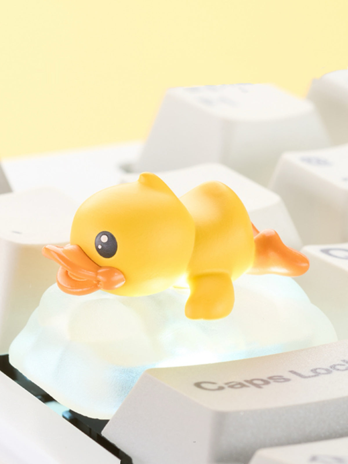 Yellow Duck Blind Box Artisan Key Caps