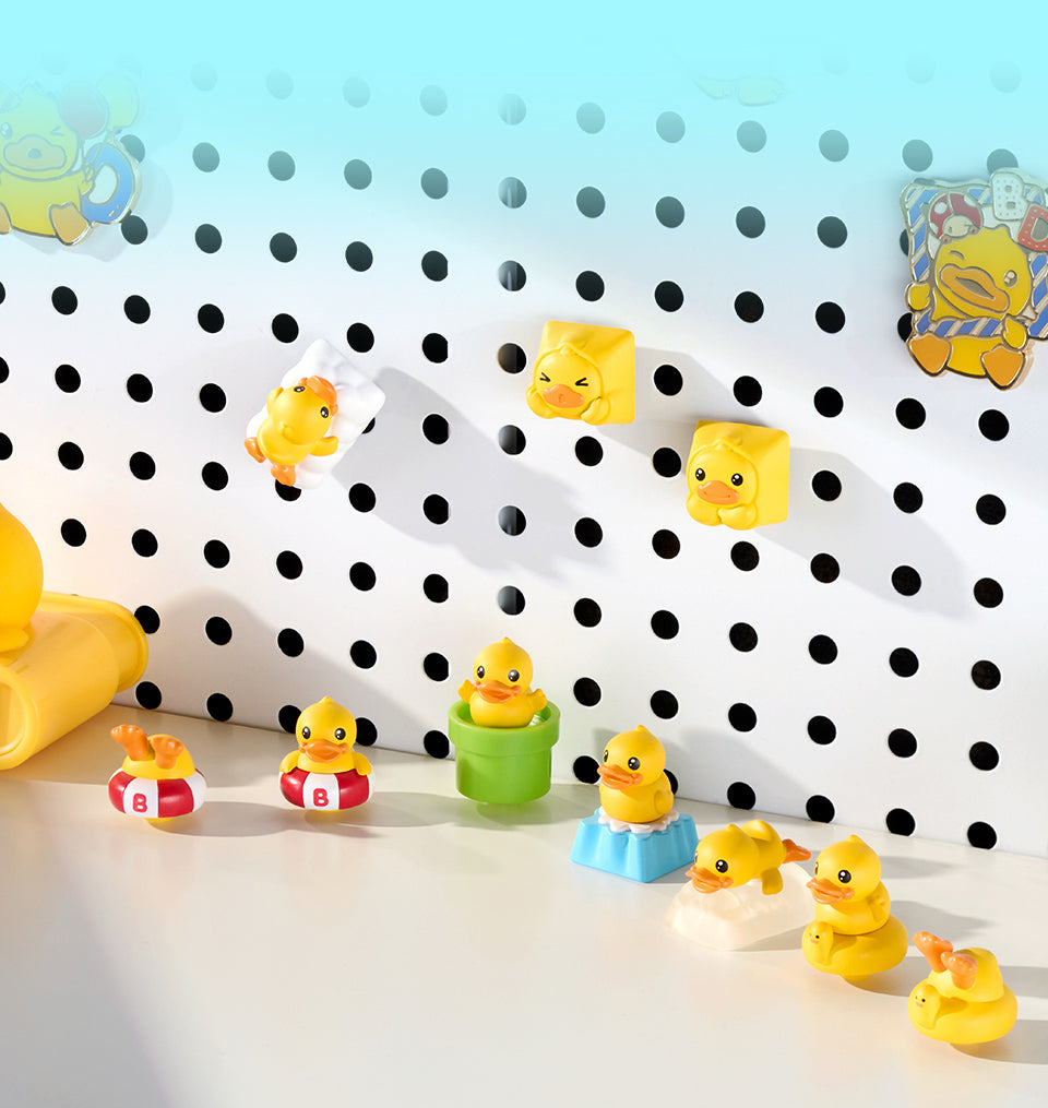 Yellow Duck Blind Box Artisan Key Cap