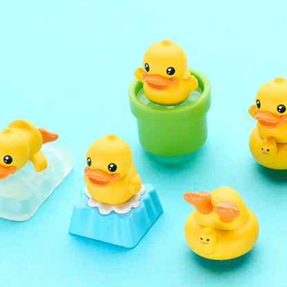 Yellow Duck Blind Box Artisan Key Cap