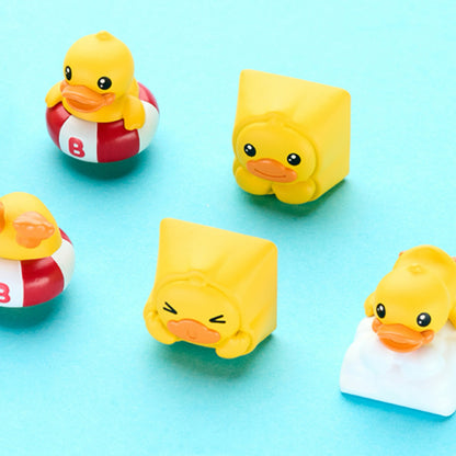 Yellow Duck Blind Box Artisan Key Cap