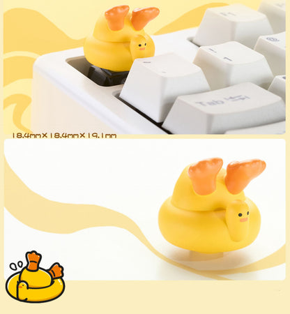 Yellow Duck Blind Box Artisan Key Cap