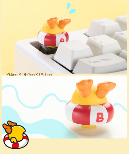 Yellow Duck Blind Box Artisan Key Cap