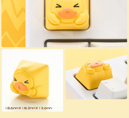 Yellow Duck Blind Box Artisan Key Cap