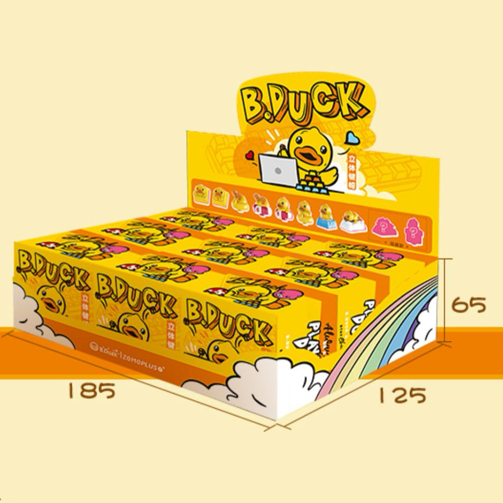Yellow Duck Blind Box Artisan Key Cap