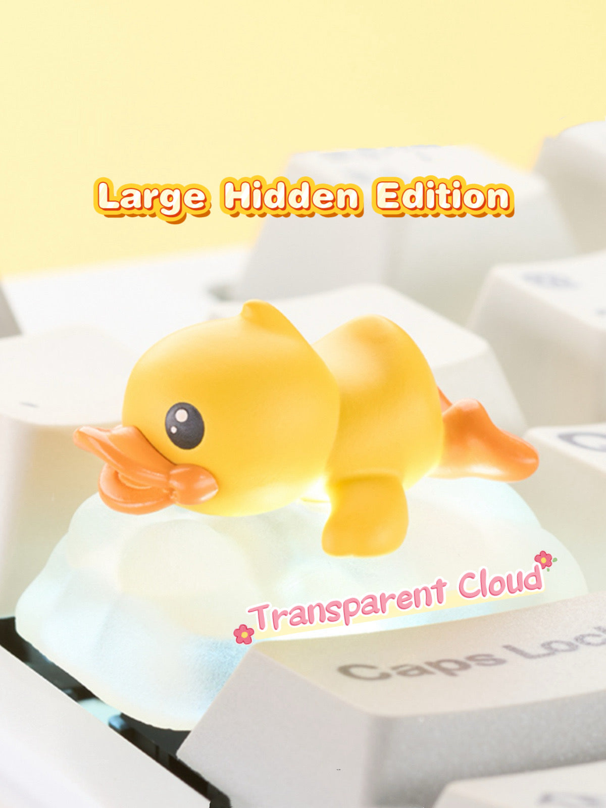 Yellow Duck Mystery Box Artisan Key Cap
