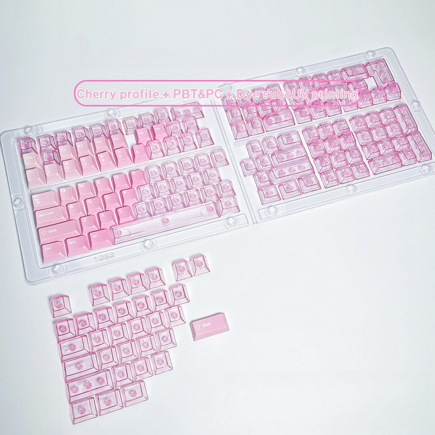 Sakura Mist Key Cap Set