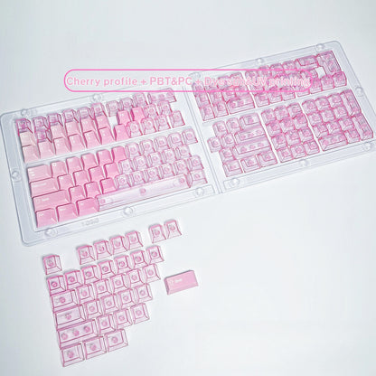 Sakura Mist Key Cap Set