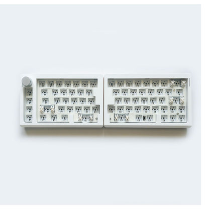 SOUL70 Creamy White | Split Mechanical Keyboard Barebone