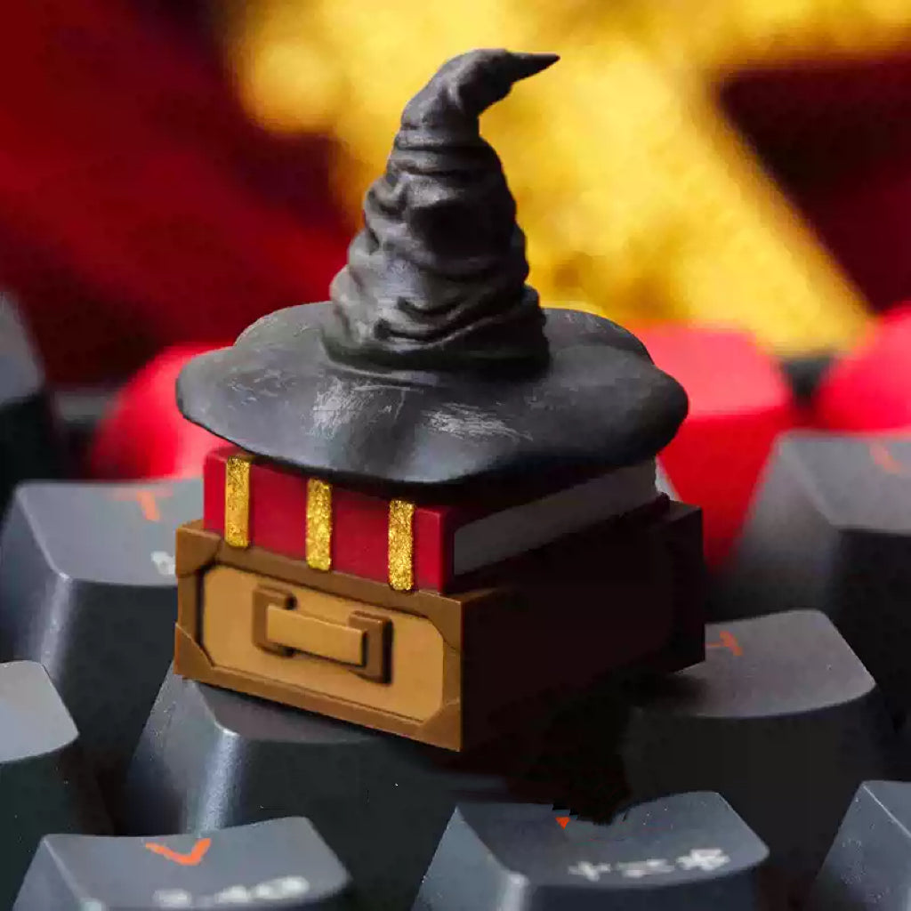 Sorting Hat Artisan Key Cap - Spinning Edition