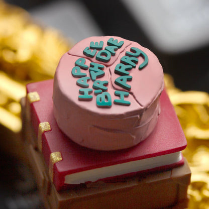 Harryy's Birthday Cake Artisan Key Cap - Spinning Edition