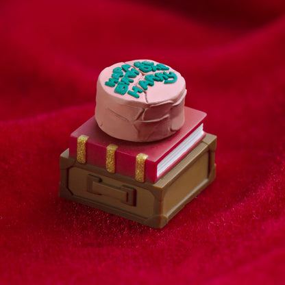 Harryy's Birthday Cake Artisan Key Cap - Spinning Edition
