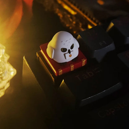 Hedwigg with Letter Artisan Key Cap