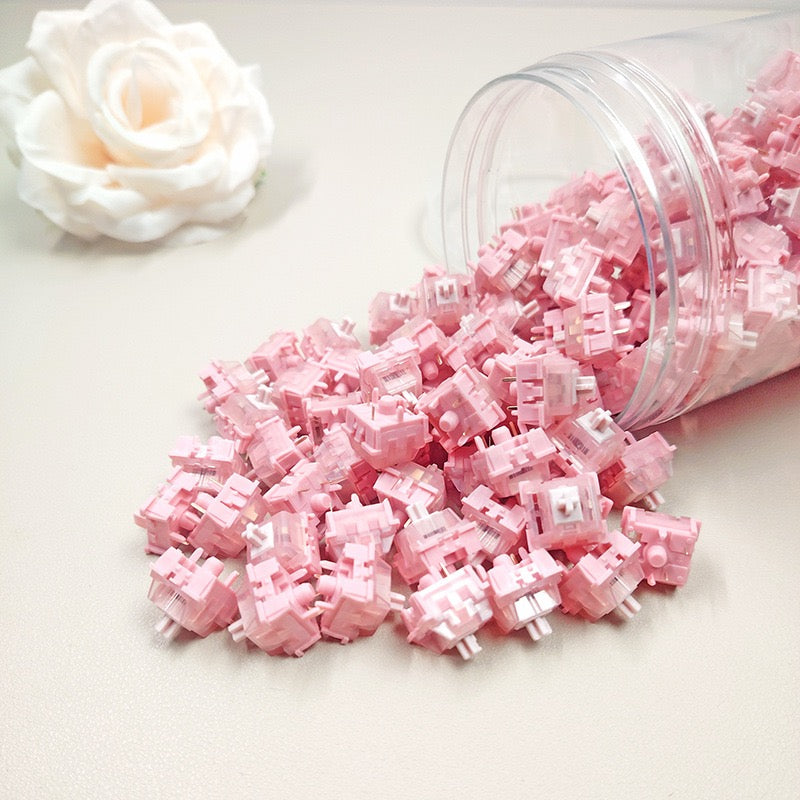 KTT Night Sakura Switches