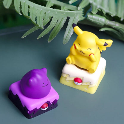 Pikaa Artisan Key Cap - Spinning Edition