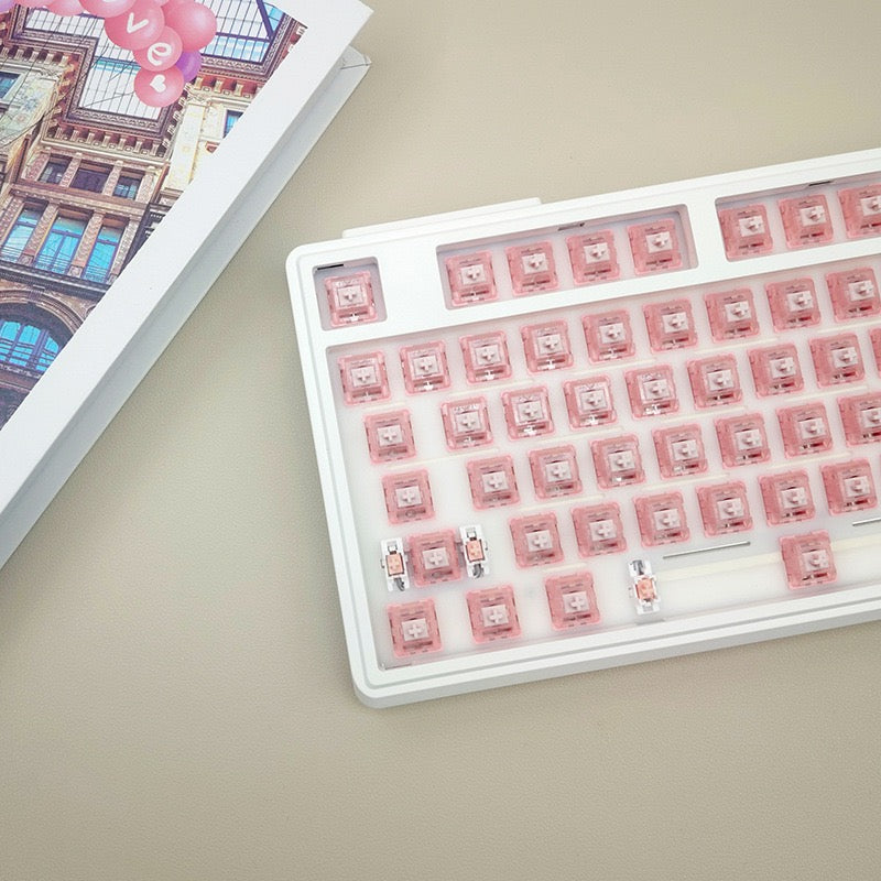 KTT Night Sakura Linear Switches — full product details — Switch specifications 2