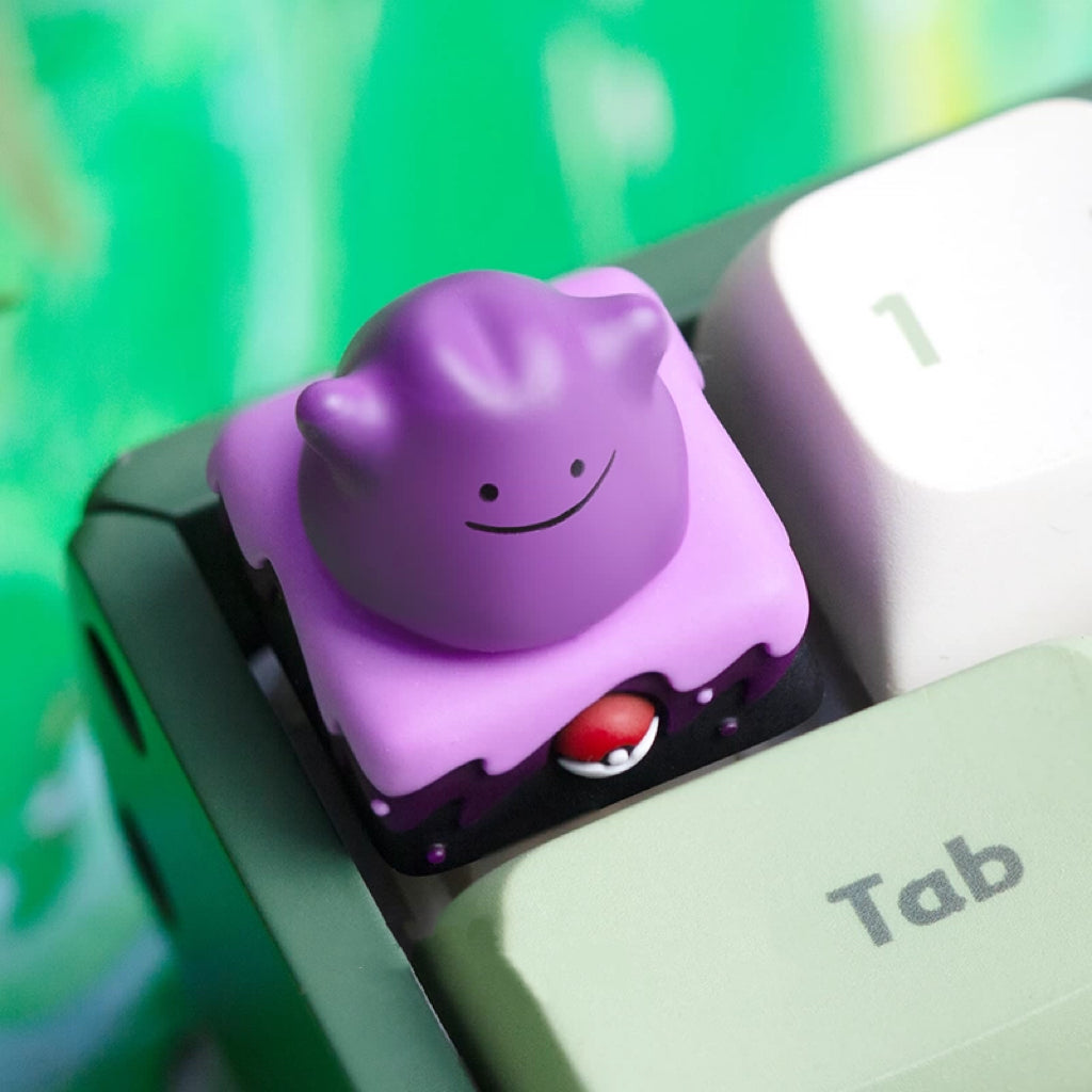 Dittoo Artisan Key Cap - Spinning Edition