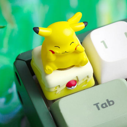 Pikaa Artisan Key Cap - Spinning Edition