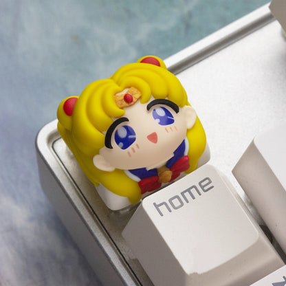 Sailor Mooon Artisan Key Cap