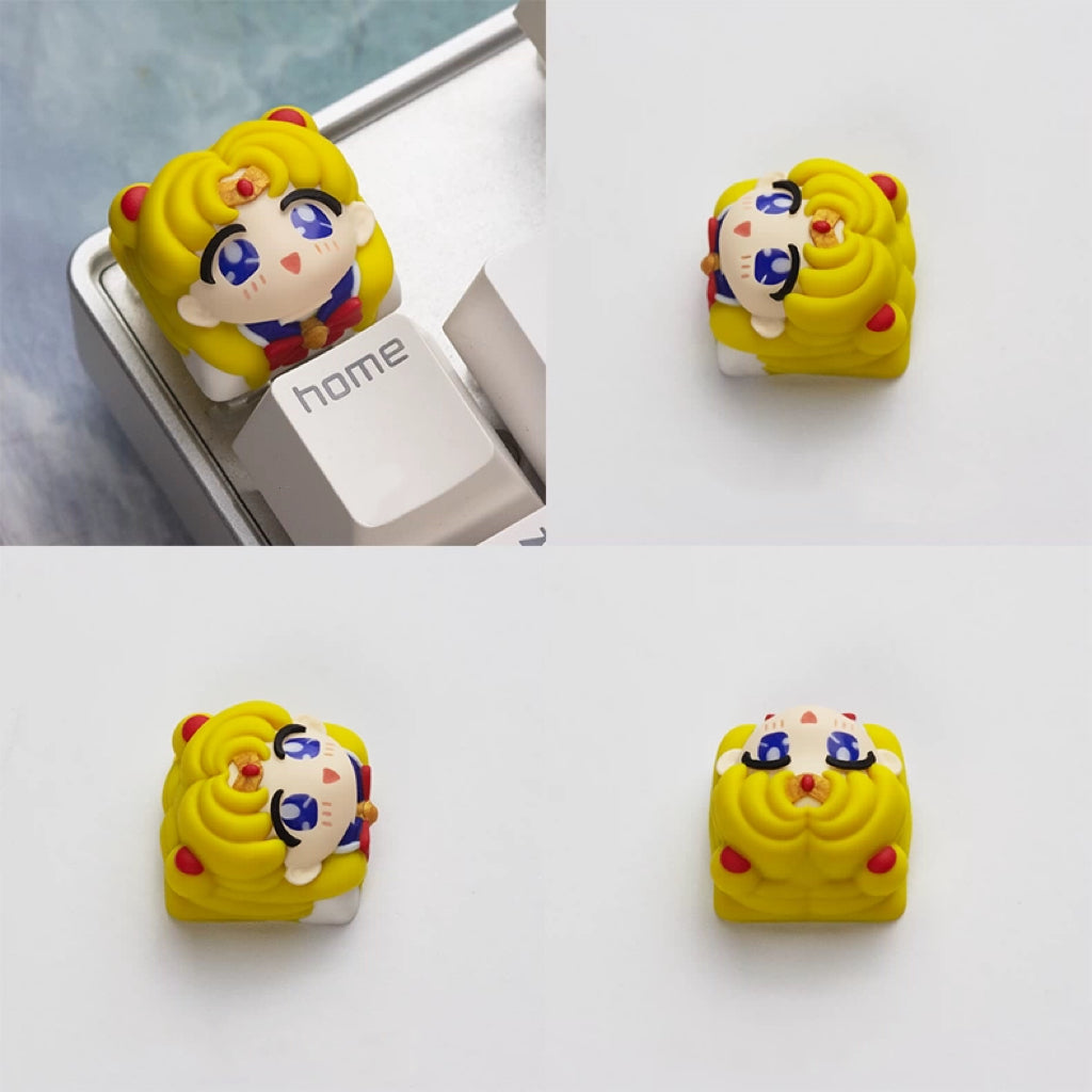 Sailor Mooon Artisan Key Cap