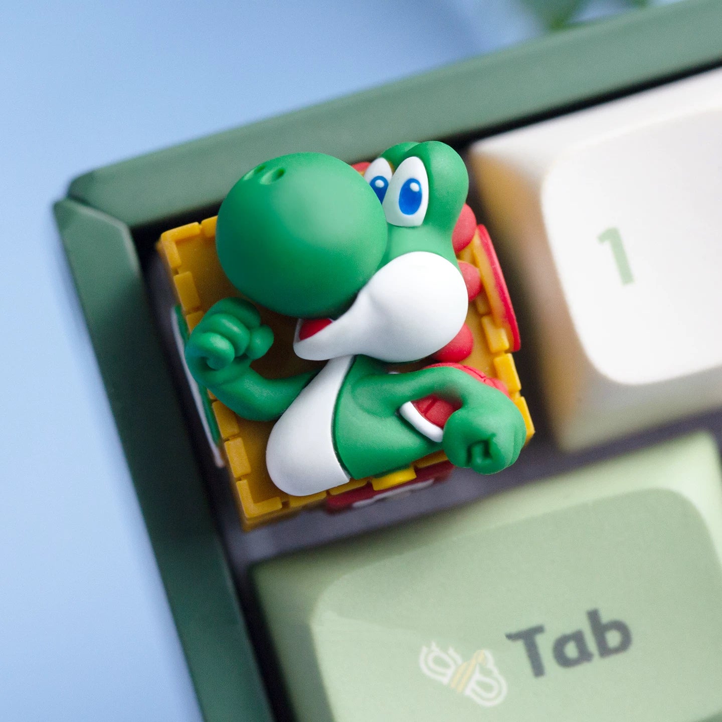 Yoshi Artisan Key Cap