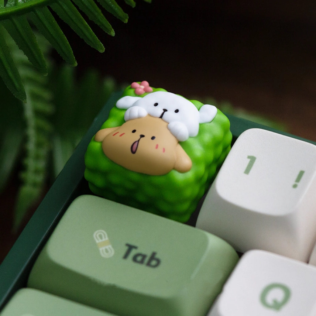 Dog Club Artisan Key Cap