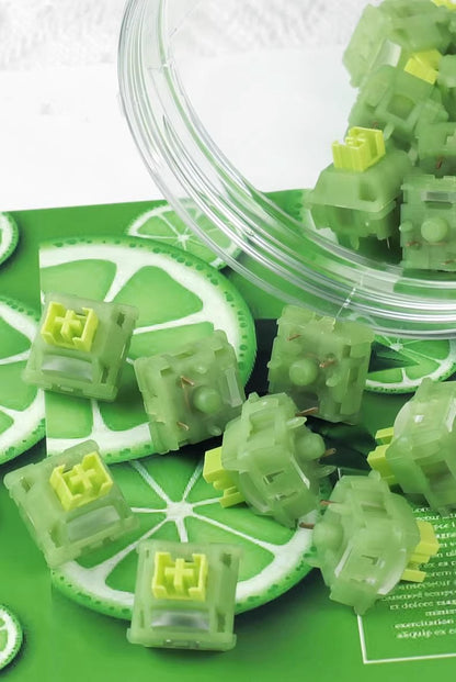 Outemu Silent Lime V3 Switch