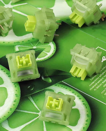 Outemu Silent Lime V3 Switch