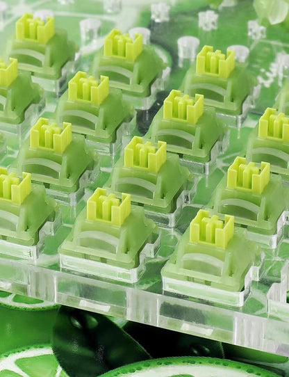 Outemu Silent Lime V3 Switch