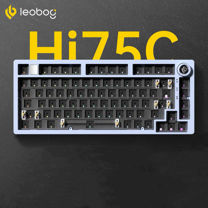 Hi75C Sky Blue | Aluminium Keyboard Barebone