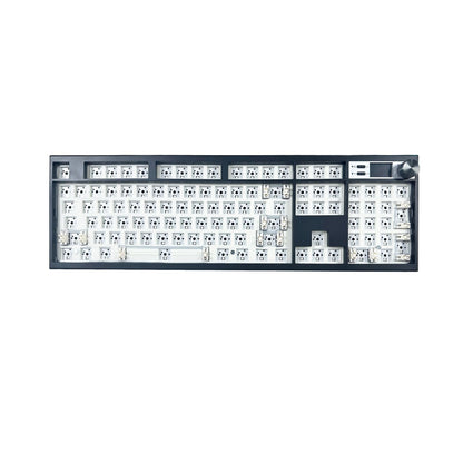 SOUL104 Black Keyboard Barebone