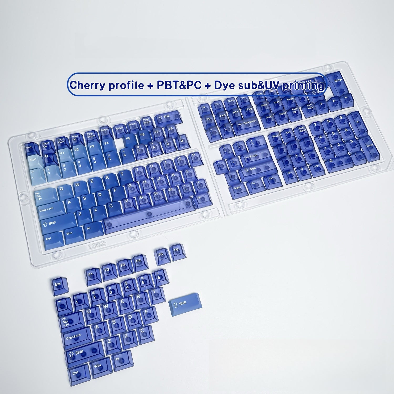 Twilight Bay Key Cap Set