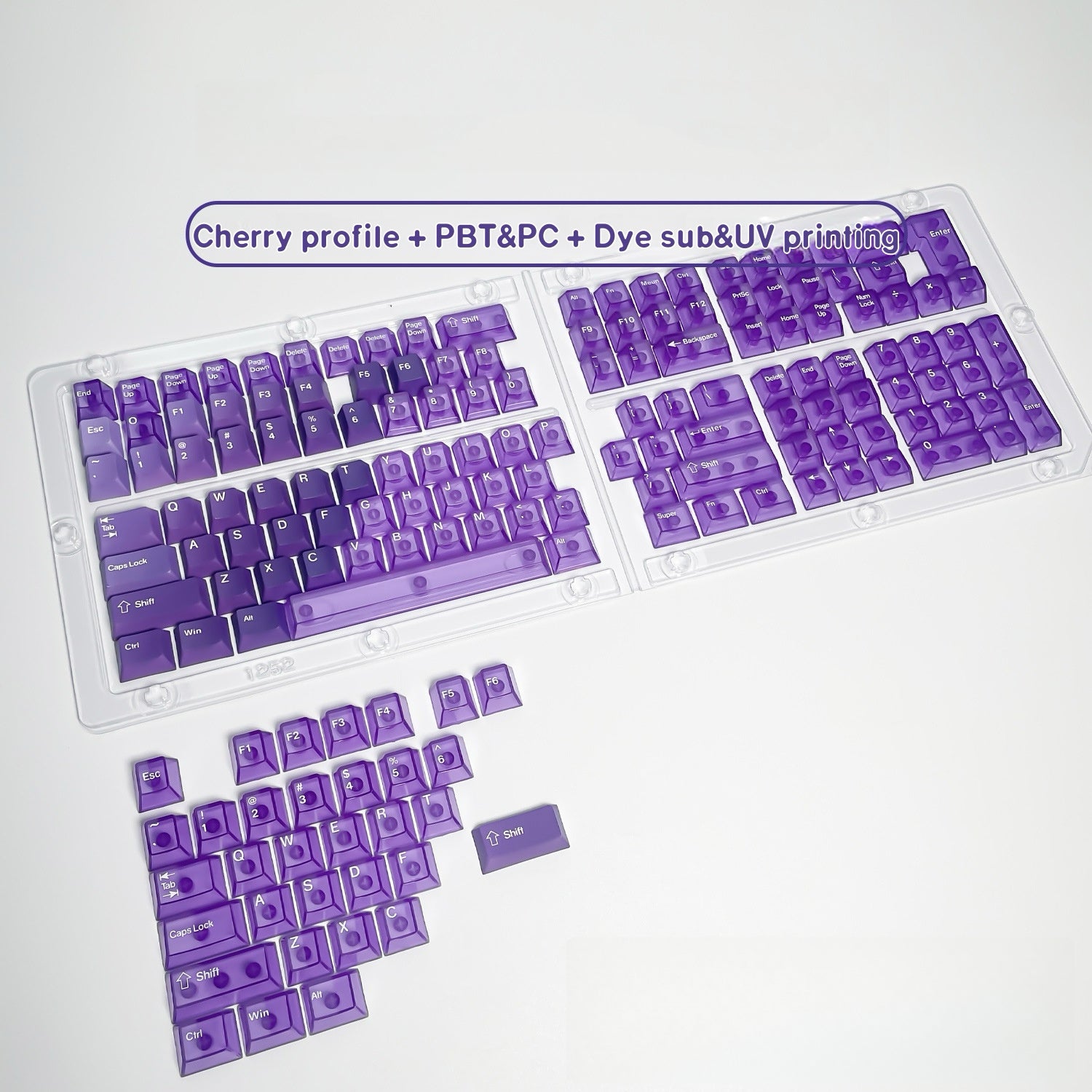 Violet Dream Key Cap Set