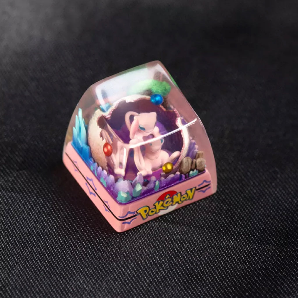 Mew UV Handmade Artisan Key Cap