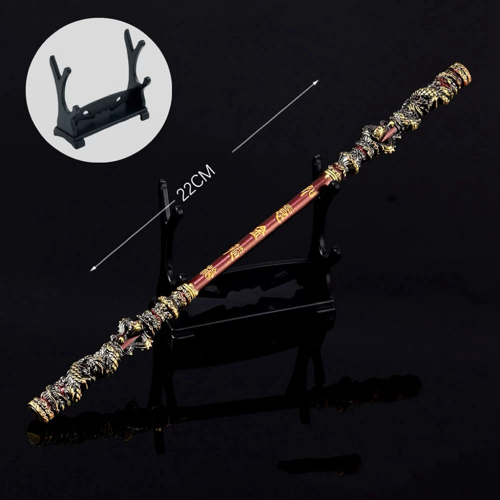 Black Myth Wukong Jin Gu Bang Desktop Decoration