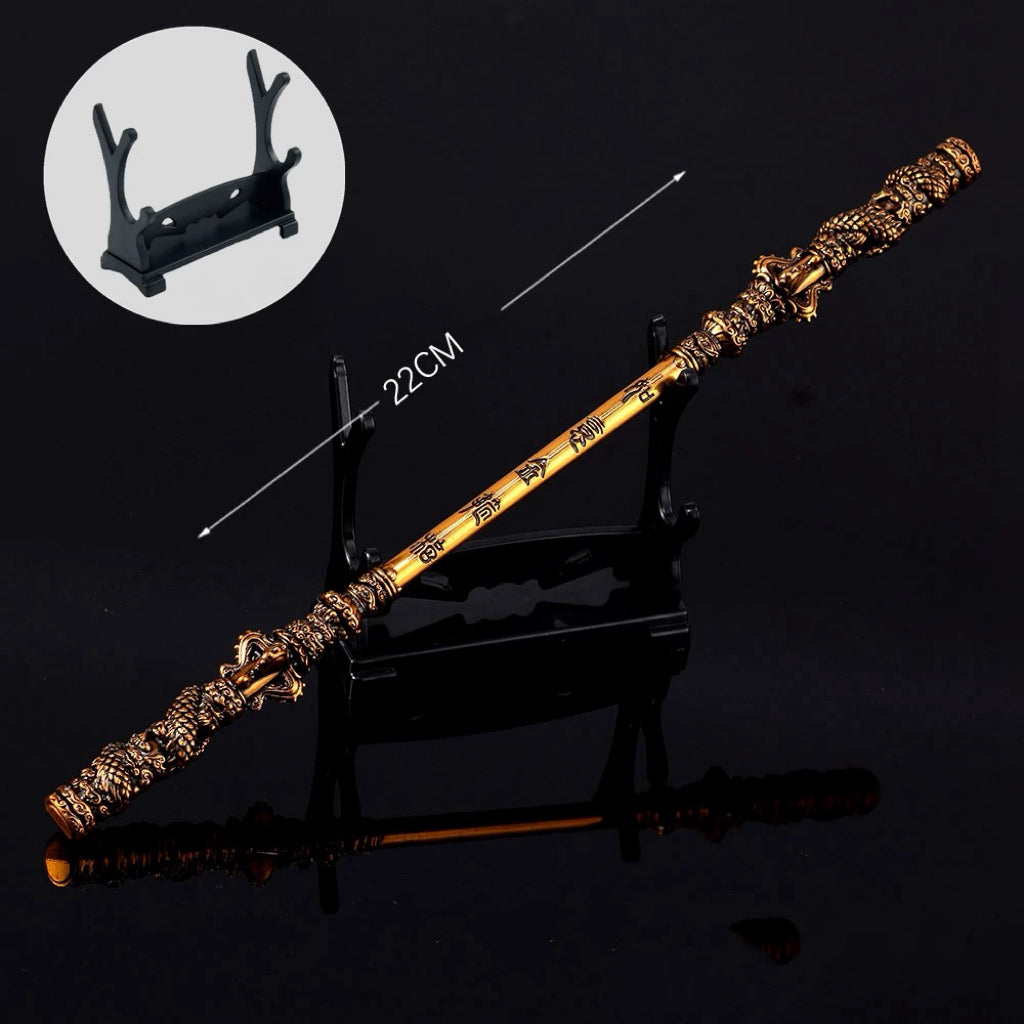 Black Myth Wukong Jin Gu Bang Desktop Decoration