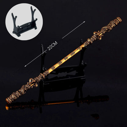 Black Myth Wukong Jin Gu Bang Desktop Decoration