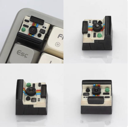Polaroid Artisan Key Cap