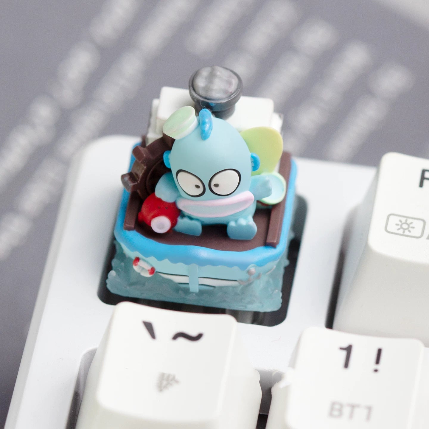 Hangyodon Chocolate Boat Artisan Key Cap