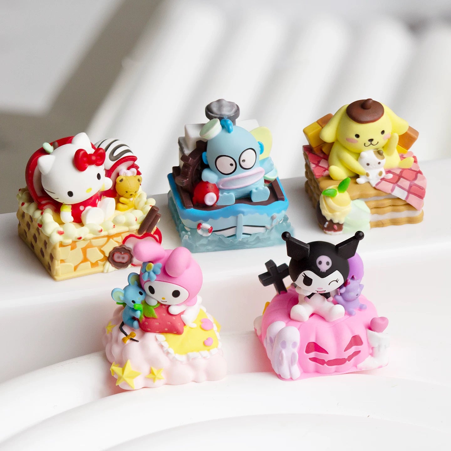 Hangyodon Chocolate Boat Artisan Key Cap